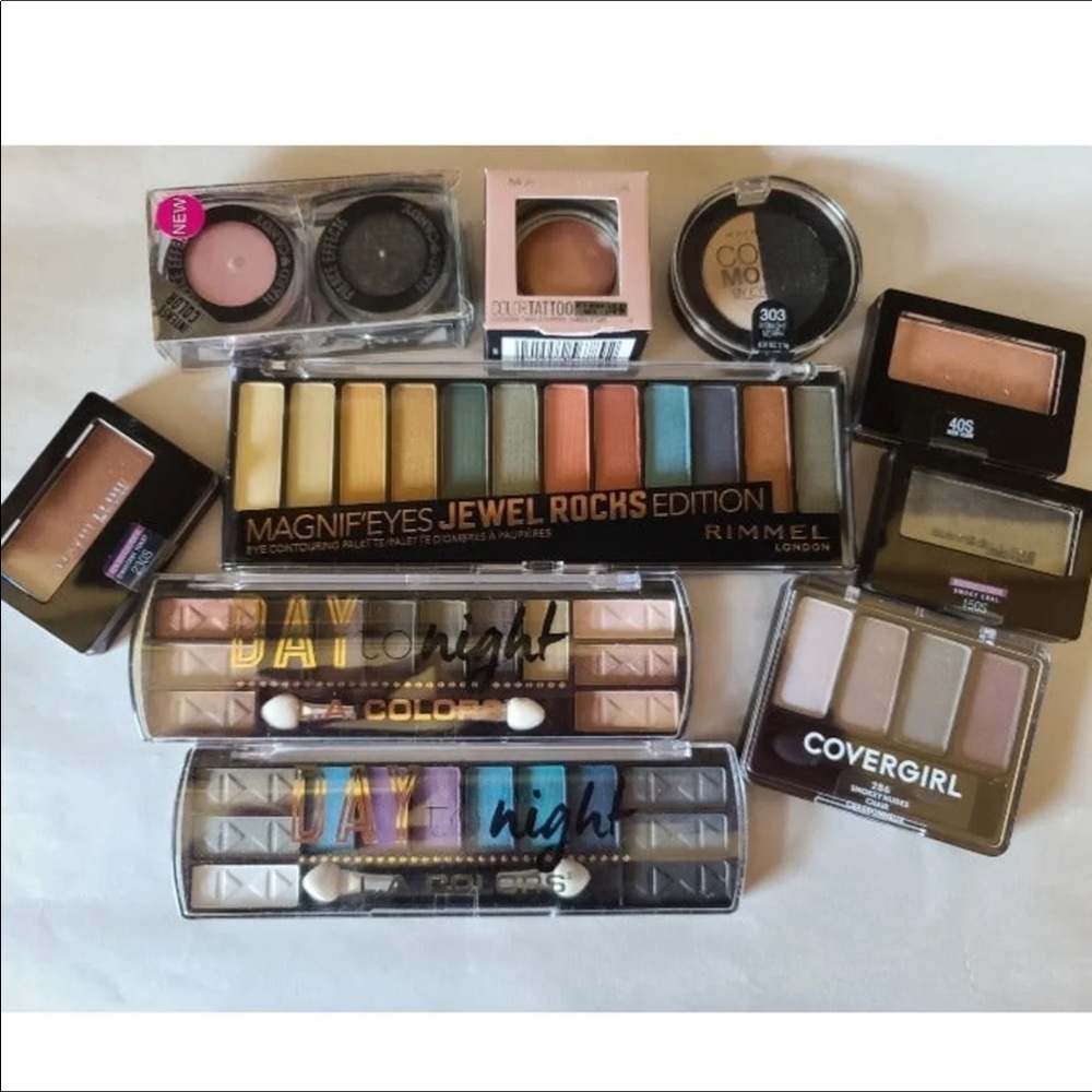 10 Piece Makeup Lot
